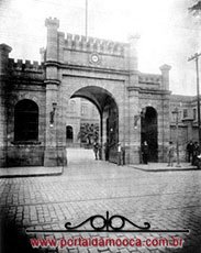 Entrada da Hospedaria do Imigrante Arquivo: Memorial do Imigrante