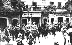 Repressão à greve Fonte: Arquivo Histórico do Estado