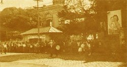 Parte externa do Hipódromo onde se localiza hoje a Administração Regional da Mooca