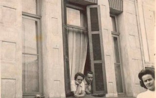 Casa dos Romanato na Rua Javari- foto de cedida por Edgard A. Romanato