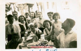 Festa de 1º de ano da família Romanato - foto cedida por Edgard A. Romanato