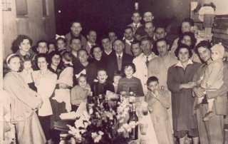 Festa realizada no Armazém dos Barbulhos Arquivo : família Barbulho