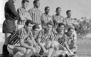 Paulista de Jundiaí : Em pé: Nicanor, Giba, zagueiro não identificado, Jurandir, Reinaldo Pelé e Zé Carlos. Agachados: Wilsinho Itajubá, Mandia, Lélo, Urubatão e Lourenço.