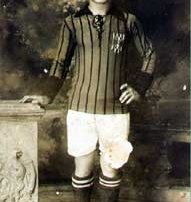 Sr Américo, padrinho de Walter, defensor da AR Portuguesa da Mooca Arquivo: Walter Silva