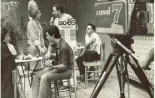 Walter Silva foi divulgar o seu show BO65 no programa de Sônia Ribeiro. Curiosidade: Sentado, com o violão no colo, um jovem aguarda o momento de ser entrevistado, seu nome: Roberto Carlos. Mais atrás, o autor das versões que Roberto gravava, Fred Jorge. Na mesma mesa de Roberto Carlos, a atriz Jacira Silva. Arquivo de Walter Silva