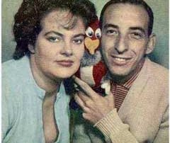 Walter Silva com Maysa Monjardim Matarazzo Arquivo de Walter Silva 