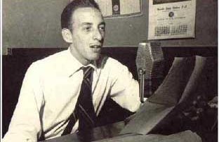 Walter Silva na Radio Mayrink Veiga do Rio de Janeiro em 1855 Arquivo de Walter Silva 